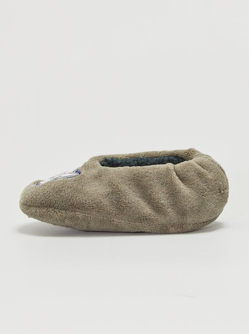 Zapatillas de casa suaves 'La Patrulla Canina' VERDE - Kiabi