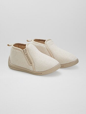 Zapatillas de casa tipo bota