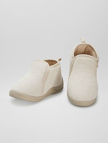 Zapatillas de casa tipo bota