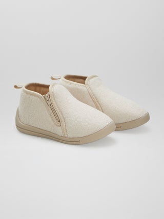 Zapatillas de casa tipo bota