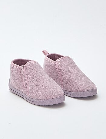 Zapatillas de casa tipo bota
