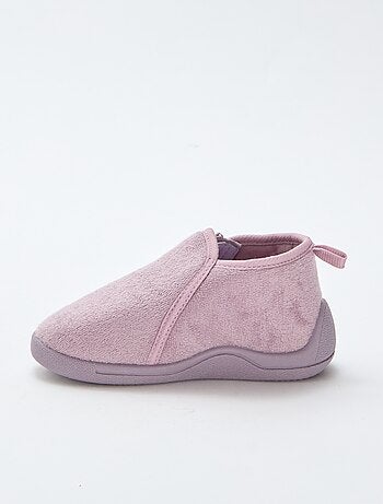 Zapatillas de casa tipo bota