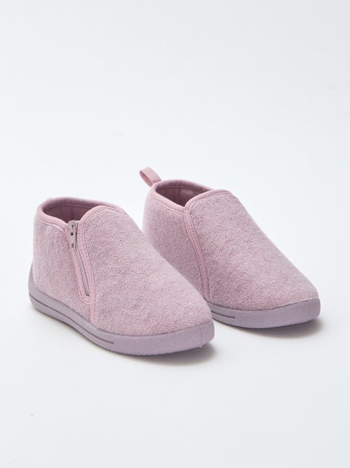 Zapatillas de casa tipo bota - Kiabi