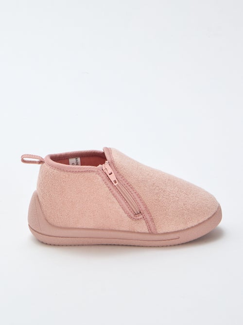 Zapatillas de casa tipo bota - Kiabi