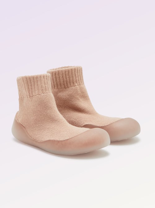 Zapatillas de casa tipo calcetines motricidad 3  - Kitchoun - Kiabi