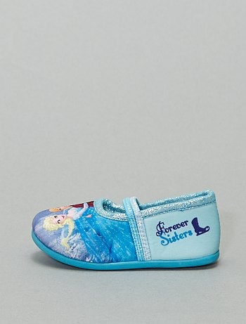 Zapatillas de casa tipo manoletinas 'Frozen' - Kiabi