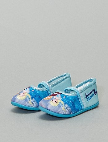 Zapatillas de casa tipo manoletinas 'Frozen' - Kiabi