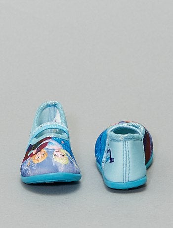 Zapatillas de casa tipo manoletinas 'Frozen' - Kiabi