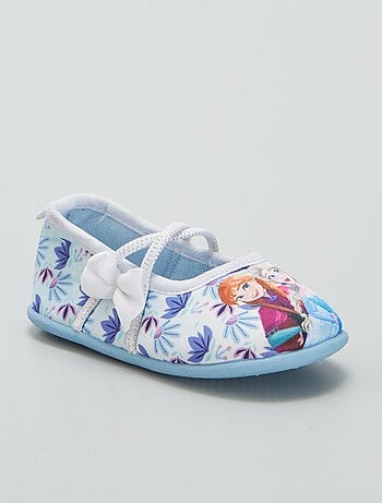 Zapatillas de casa tipo manoletinas 'Frozen'