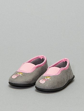 Zapatillas de casa tipo manoletinas 'hada' - Kiabi
