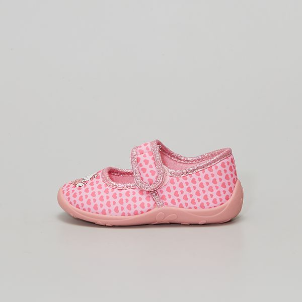 Zapatillas de casa tipo manoletinas 'Hello Kitty' Niña 3-12 años - ROSA -  Kiabi - 10,00€