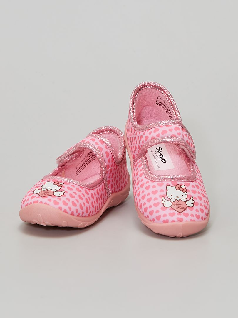 desastre infancia fuga Zapatillas de casa tipo manoletinas 'Hello Kitty' - ROSA - Kiabi - 10.00€