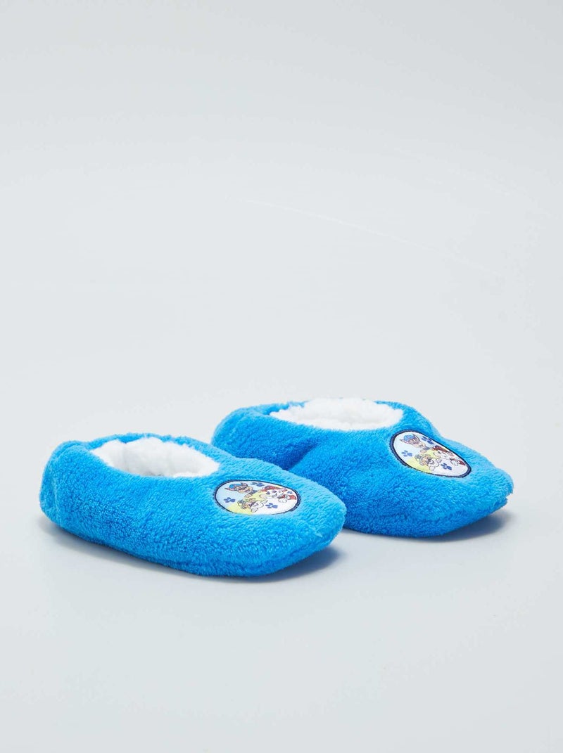 Zapatillas de casa tipo manoletinas 'La Patrulla Canina' AZUL - Kiabi