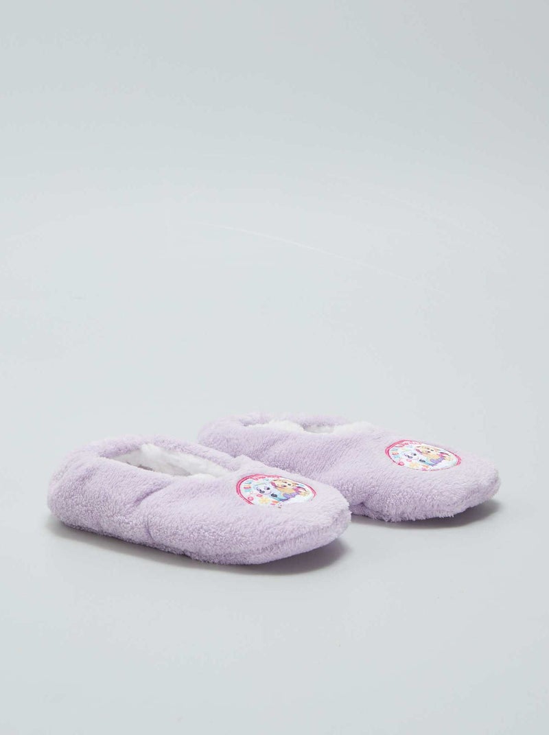Zapatillas de casa tipo manoletinas 'La Patrulla Canina' ROSA - Kiabi