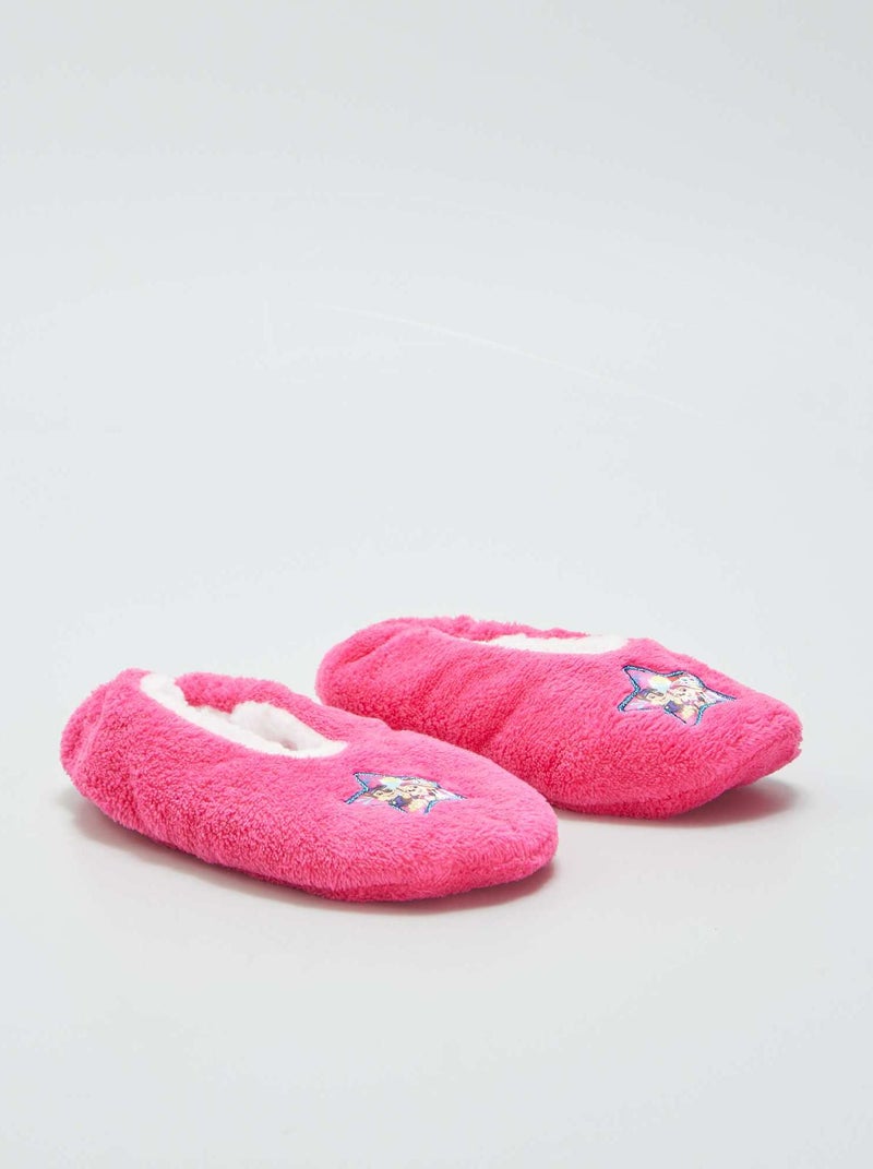 Zapatillas de casa tipo manoletinas 'La Patrulla Canina' ROSA - Kiabi