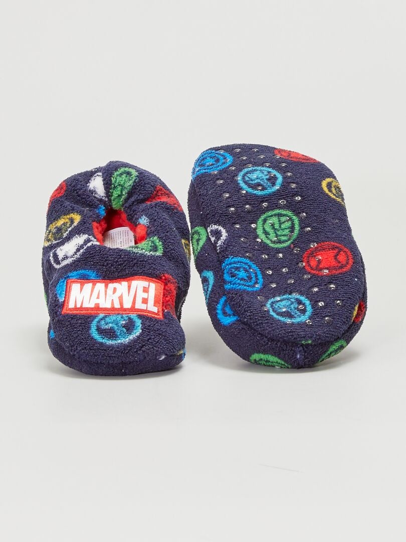 Zapatillas de casa tipo manoletinas 'Marvel' multicolor - Kiabi
