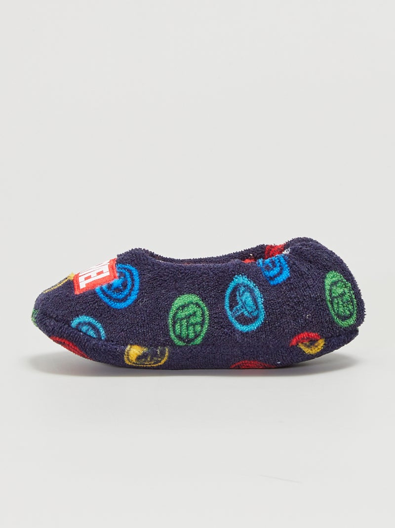 Zapatillas de casa tipo manoletinas 'Marvel' multicolor - Kiabi