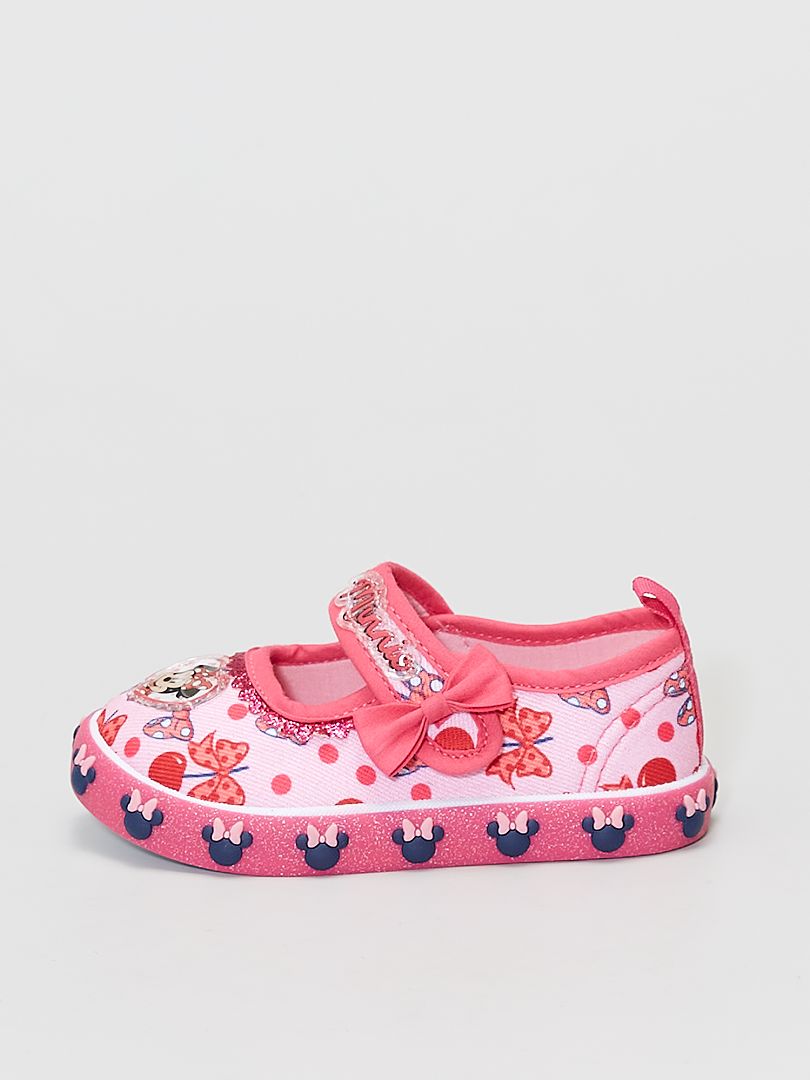 Zapatillas de casa tipo manoletinas 'Minnie' 'Disney' ROSA - Kiabi