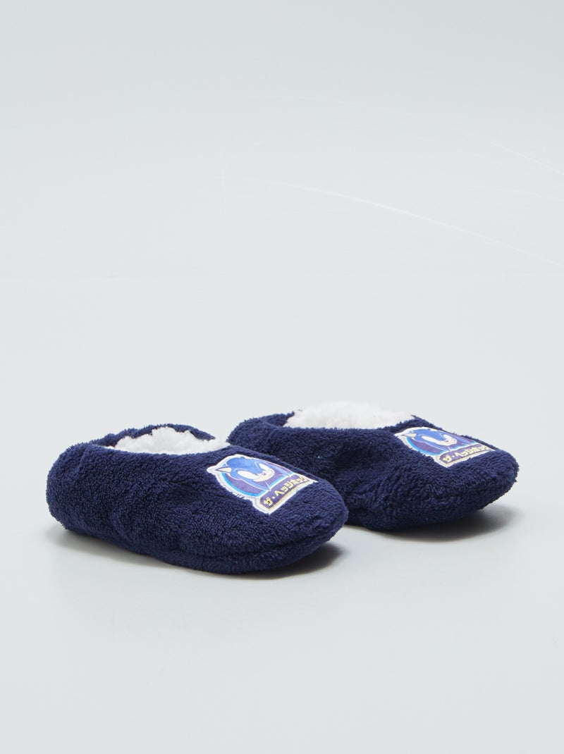 Zapatillas de casa tipo manoletinas 'Sonic' AZUL - Kiabi