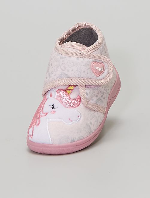 Zapatillas de casa 'unicornio'                             rosa 
