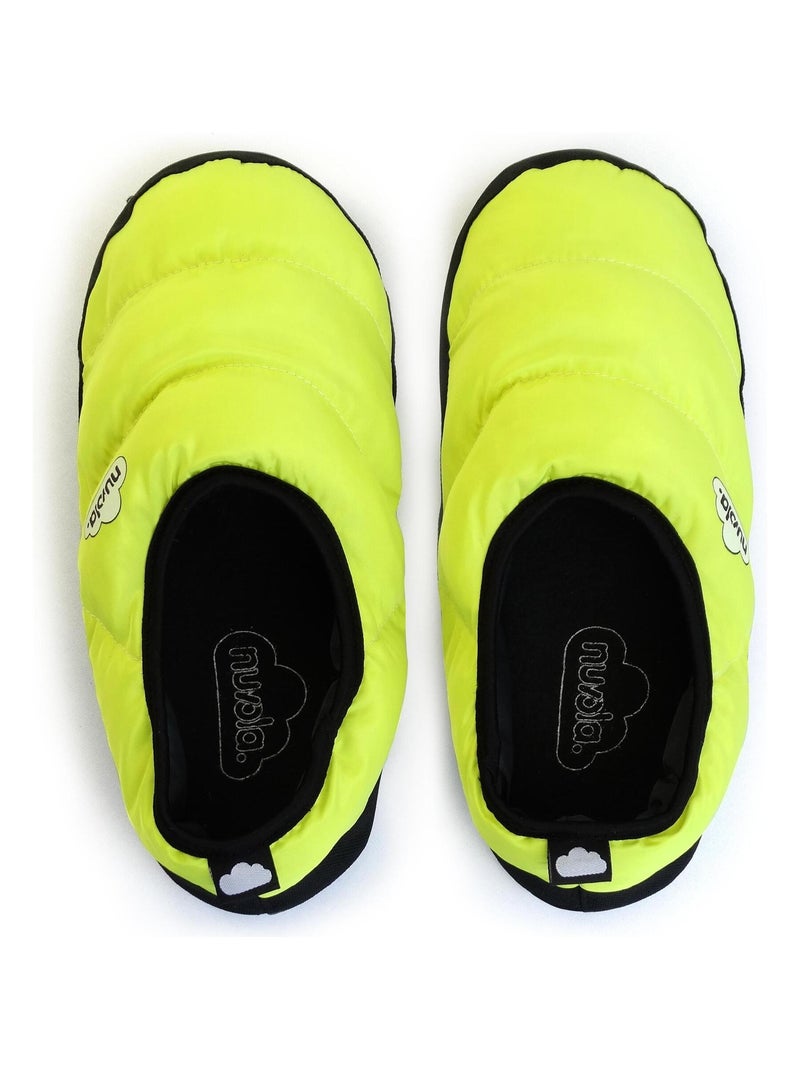 Zapatillas de casa unisex Nuvola con suela de goma Amarillo - Kiabi