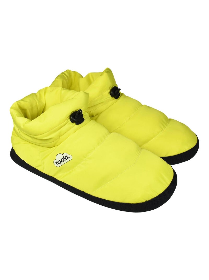 Zapatillas de casa unisex Nuvola con suela de goma Amarillo - Kiabi