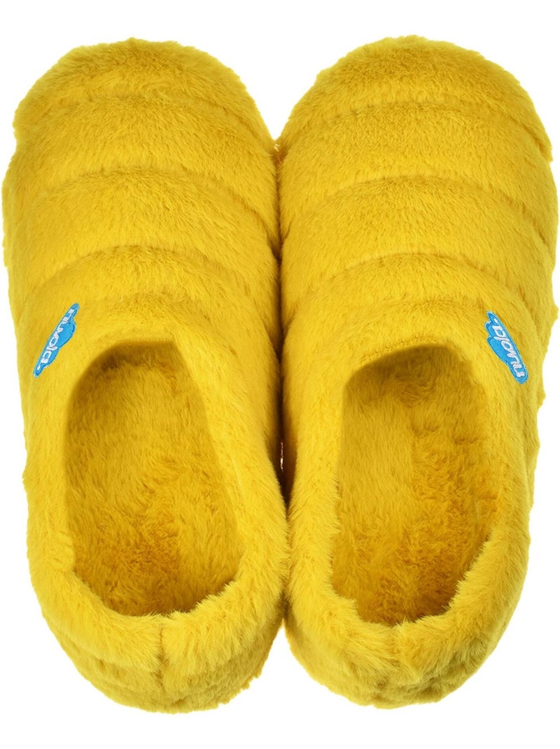 Zapatillas de casa unisex Nuvola con suela de goma Amarillo - Kiabi