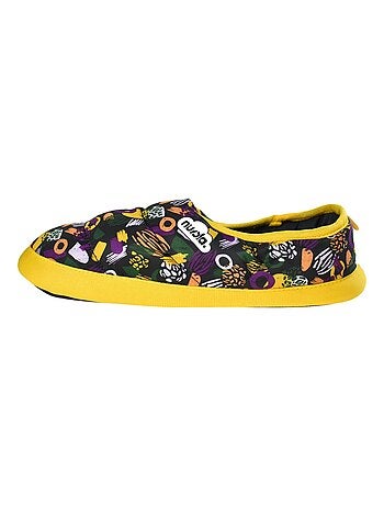 Zapatillas de casa unisex Nuvola con suela de goma