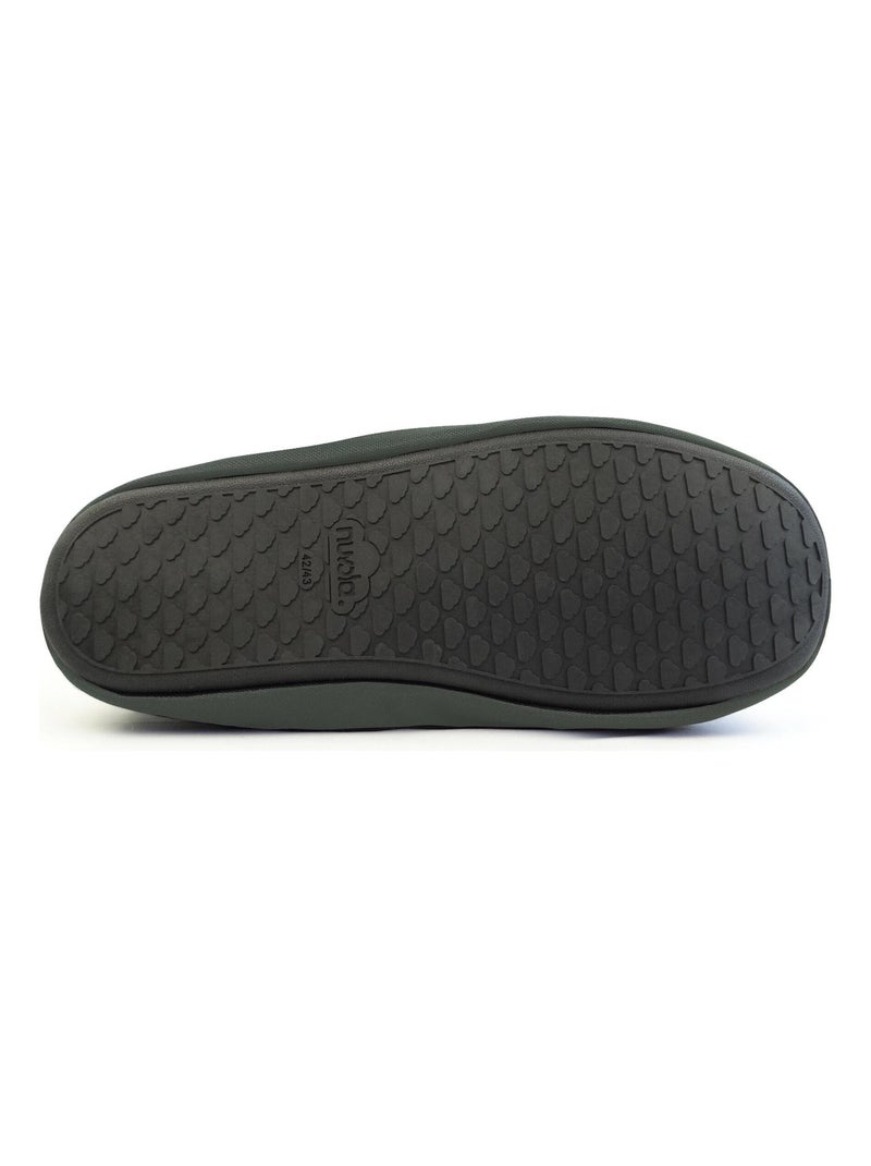 Zapatillas de casa unisex Nuvola con suela de goma Amarillo - Kiabi