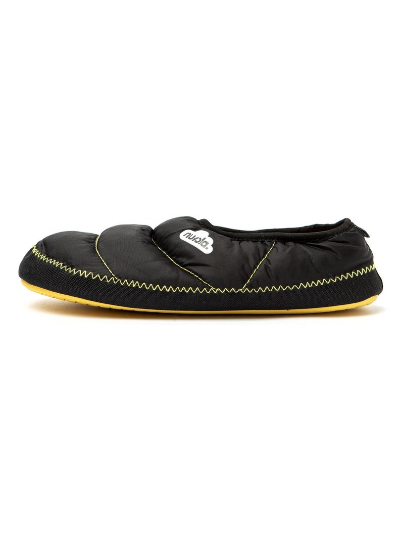Zapatillas de casa unisex Nuvola con suela de goma Amarillo - Kiabi