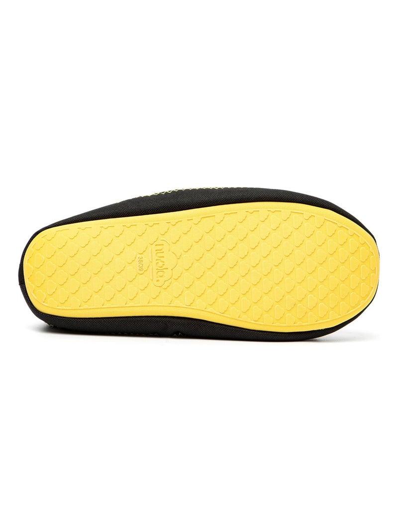 Zapatillas de casa unisex Nuvola con suela de goma Amarillo - Kiabi