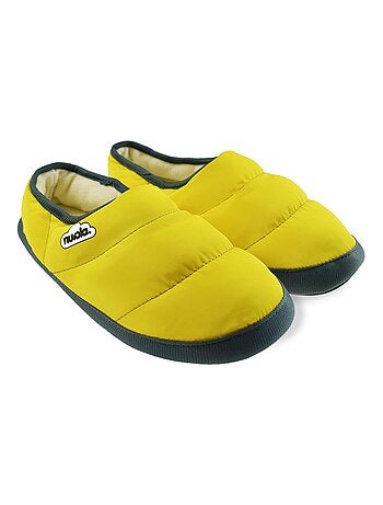 Zapatillas de casa unisex nuvola con suela de goma