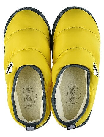Zapatillas de casa unisex nuvola con suela de goma