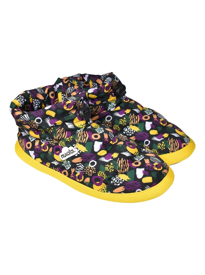 Zapatillas de casa unisex Nuvola con suela de goma Amarillo - Kiabi