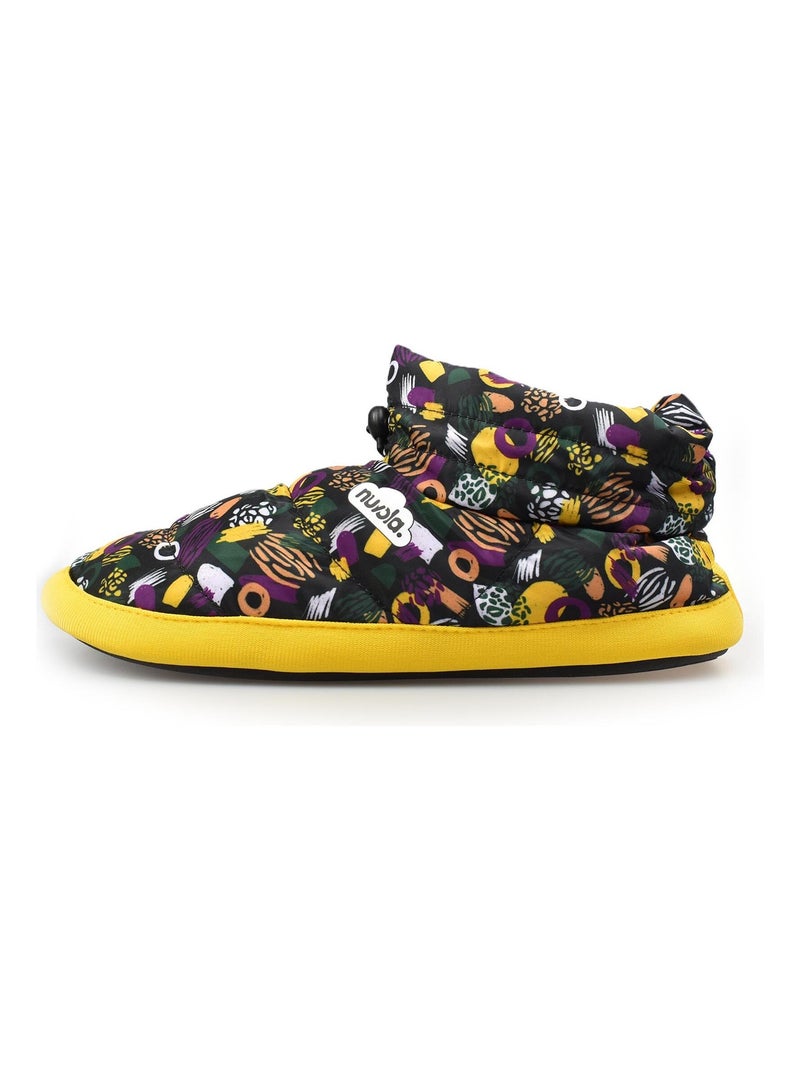 Zapatillas de casa unisex Nuvola con suela de goma Amarillo - Kiabi