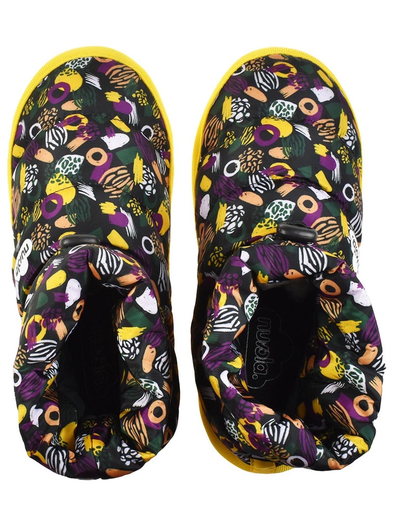Zapatillas de casa unisex Nuvola con suela de goma Amarillo - Kiabi