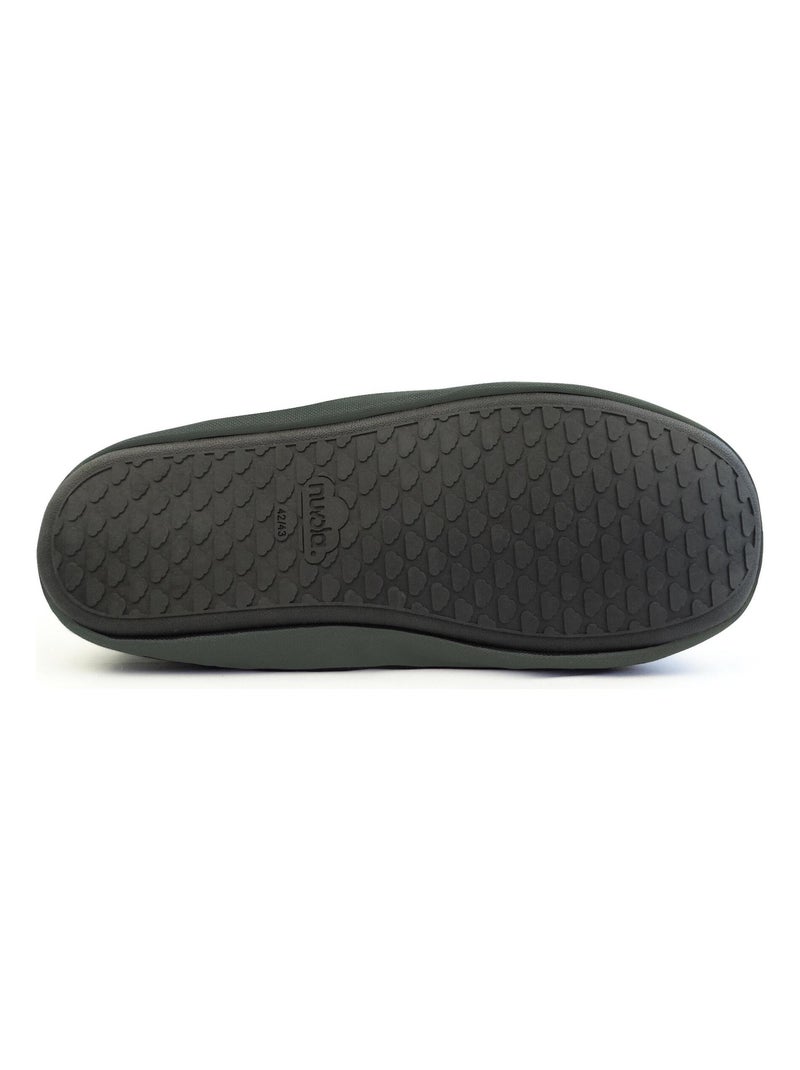 Zapatillas de casa unisex Nuvola con suela de goma Amarillo - Kiabi