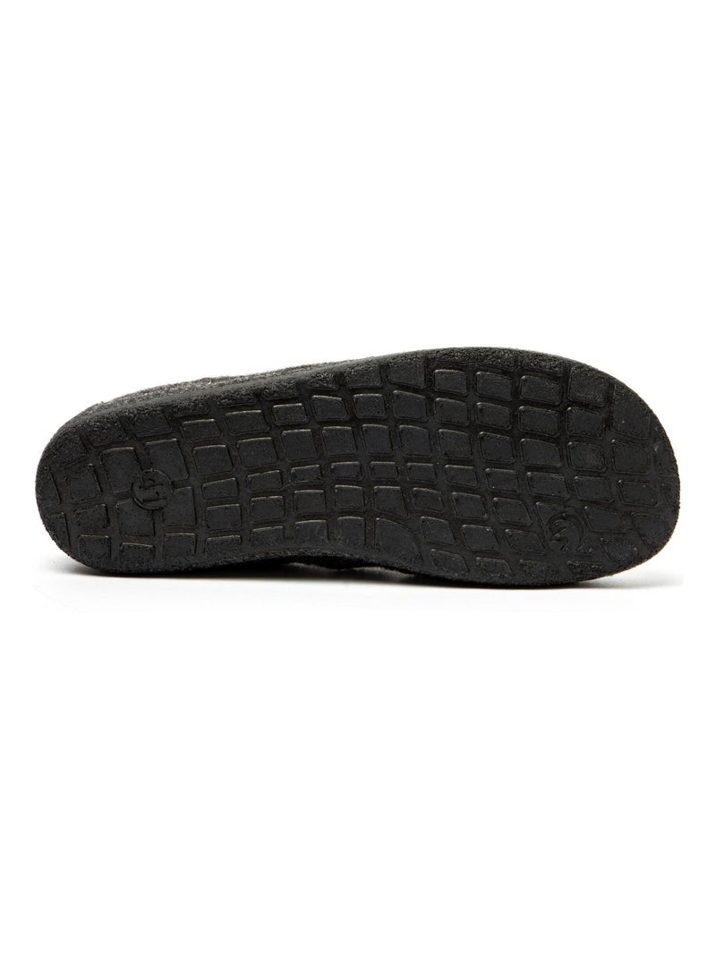 Zapatillas de casa unisex Nuvola con suela de goma Amarillo - Kiabi