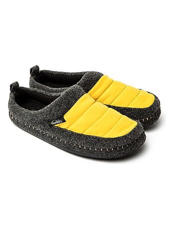 Zapatillas de casa unisex Nuvola con suela de goma