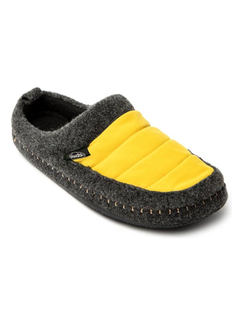 Zapatillas de casa unisex Nuvola con suela de goma - Kiabi