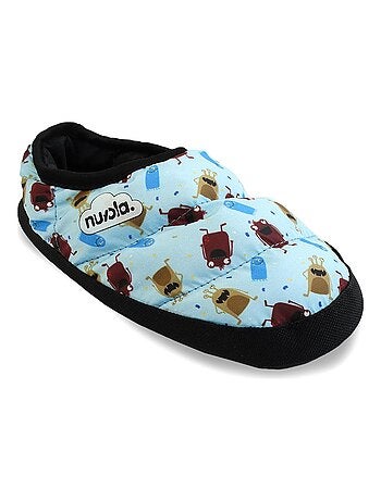 Zapatillas de casa unisex Nuvola con suela de goma