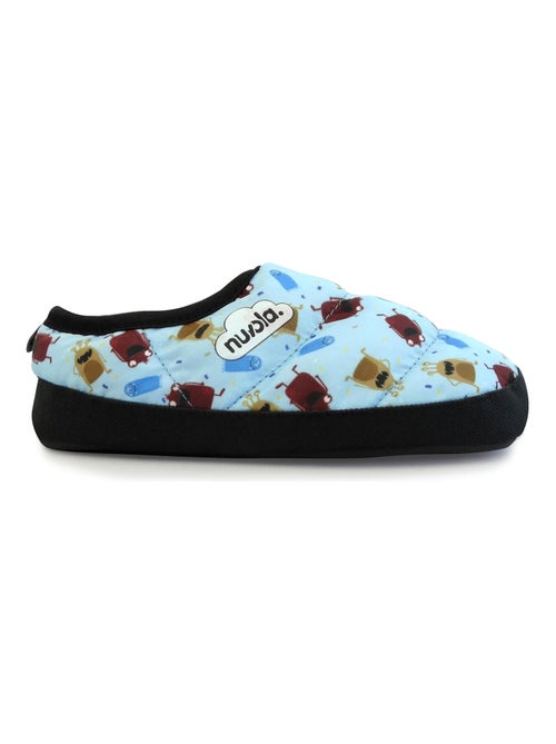 Zapatillas de casa unisex Nuvola con suela de goma - Kiabi