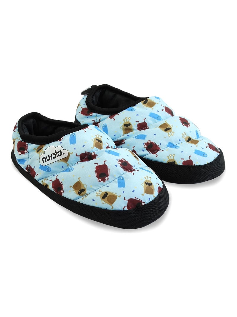 Zapatillas de casa unisex Nuvola con suela de goma Azul cielo - Kiabi