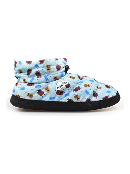 Zapatillas de casa unisex Nuvola con suela de goma - Kiabi