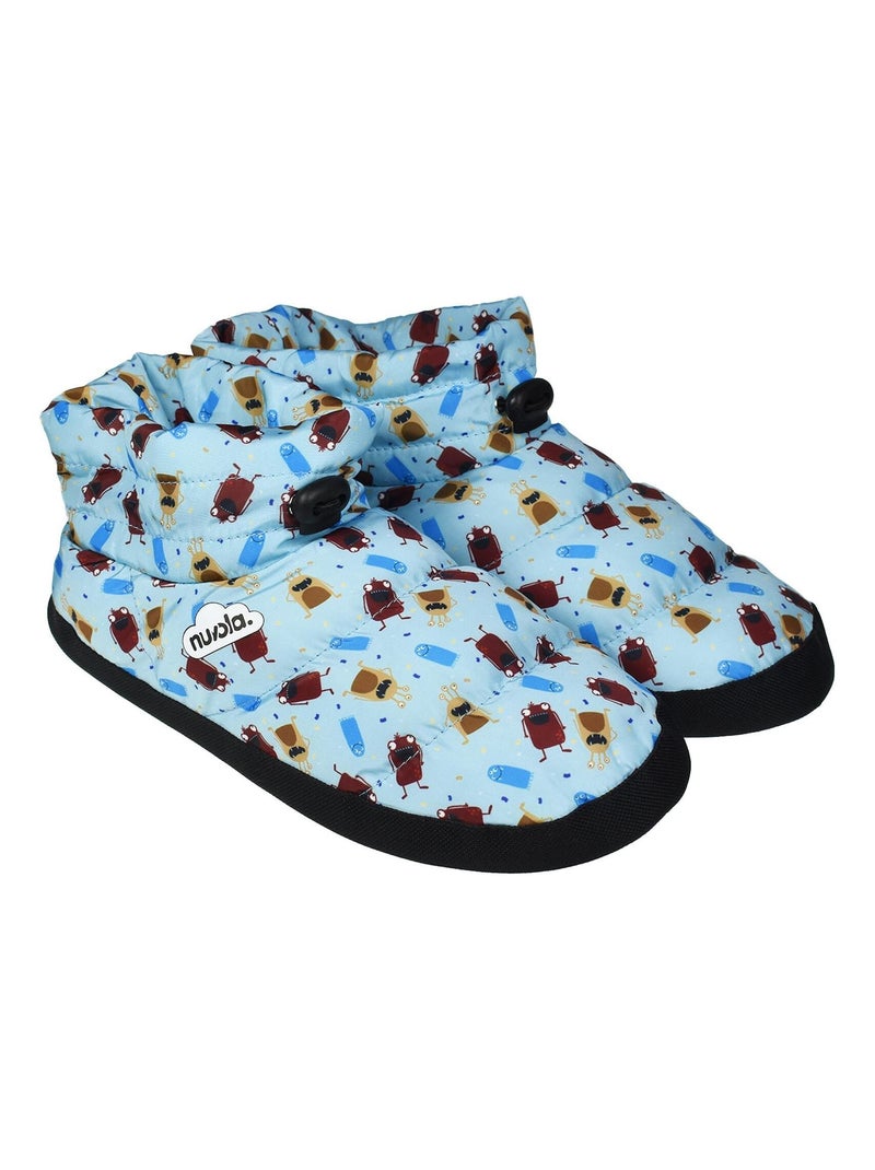 Zapatillas de casa unisex Nuvola con suela de goma Azul cielo - Kiabi