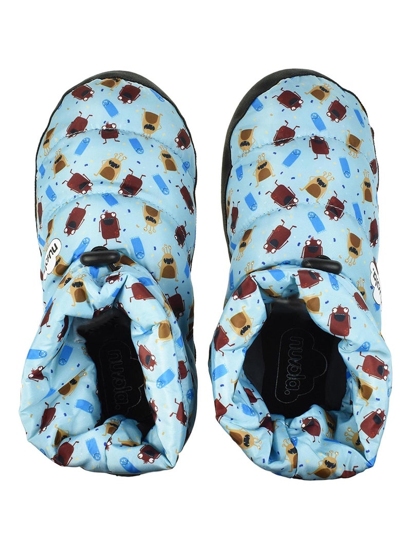 Zapatillas de casa unisex Nuvola con suela de goma Azul cielo - Kiabi