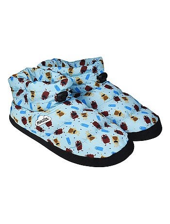 Zapatillas de casa unisex Nuvola con suela de goma