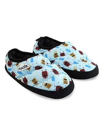 Zapatillas de casa unisex Nuvola con suela de goma