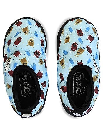 Zapatillas de casa unisex Nuvola con suela de goma