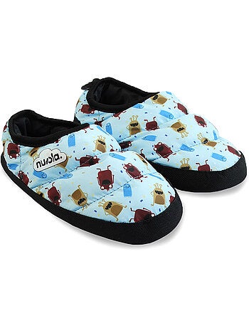 Zapatillas de casa unisex Nuvola con suela de goma